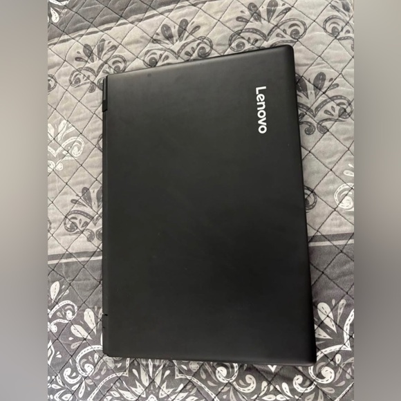 Lenovo Sleek Black Laptop